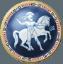 Наградной щит "За победу в войне "Македонская битва"