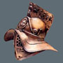 Афинский Гладиаторский шлем