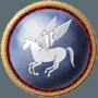 Наградной щит "За успехи в войне "Греческий поход"